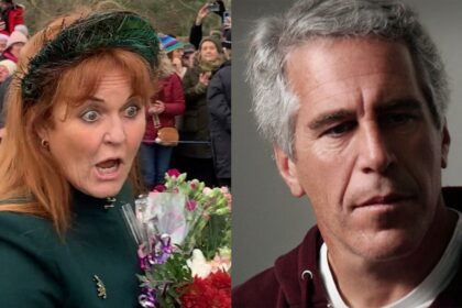 Sarah Ferguson sought employment from Jeffrey Epstein in alleged mails (image source: Wikimedia Commons/Pierre,Sami & Roxi Cola/Netflix)