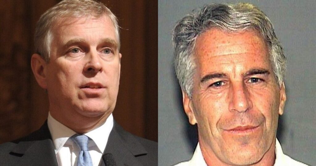 King Charles, Prince Andrew, Prince William, Epstein files,