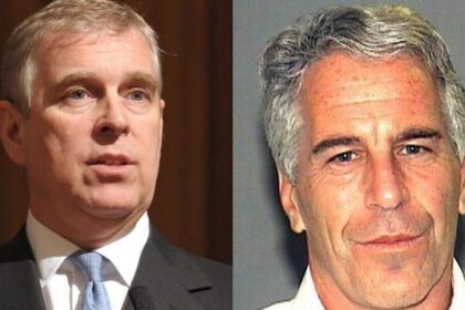 King Charles, Prince Andrew, Prince William, Epstein files,