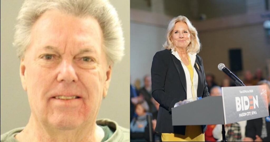 Jill Biden's ex-husband charged with wife's murder, arrested