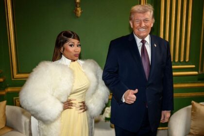 Nicki Minaj hints at her political ambition with her support for Donald Trump (image source: Wikimedia Commons/Daniel Torok)