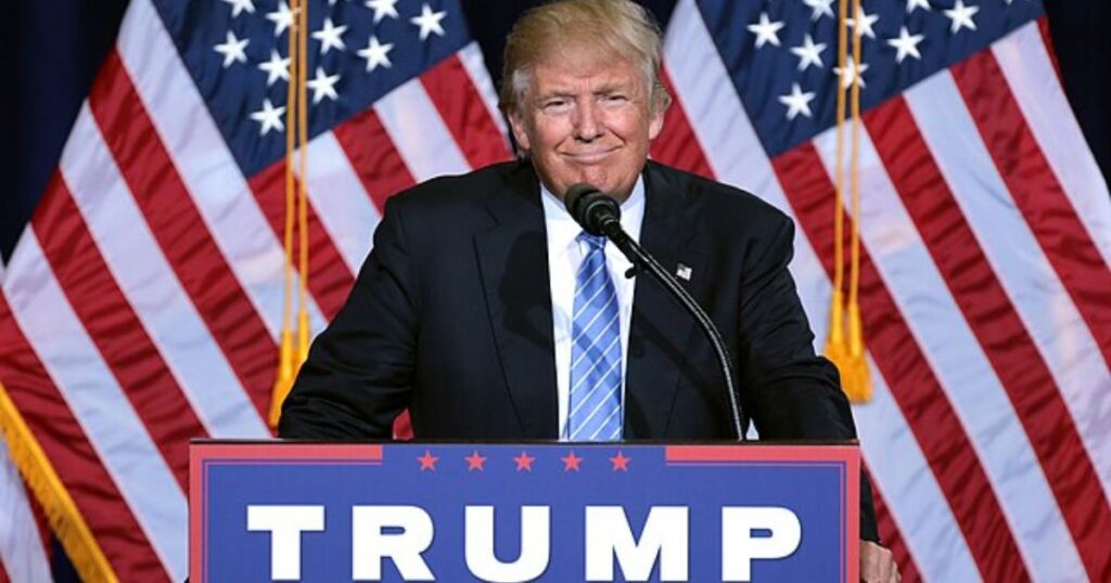 Donald Trump, Tulsi Gabbard,