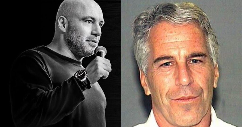 Joe Rogan, Epstein Files, Jeffrey Epstein,