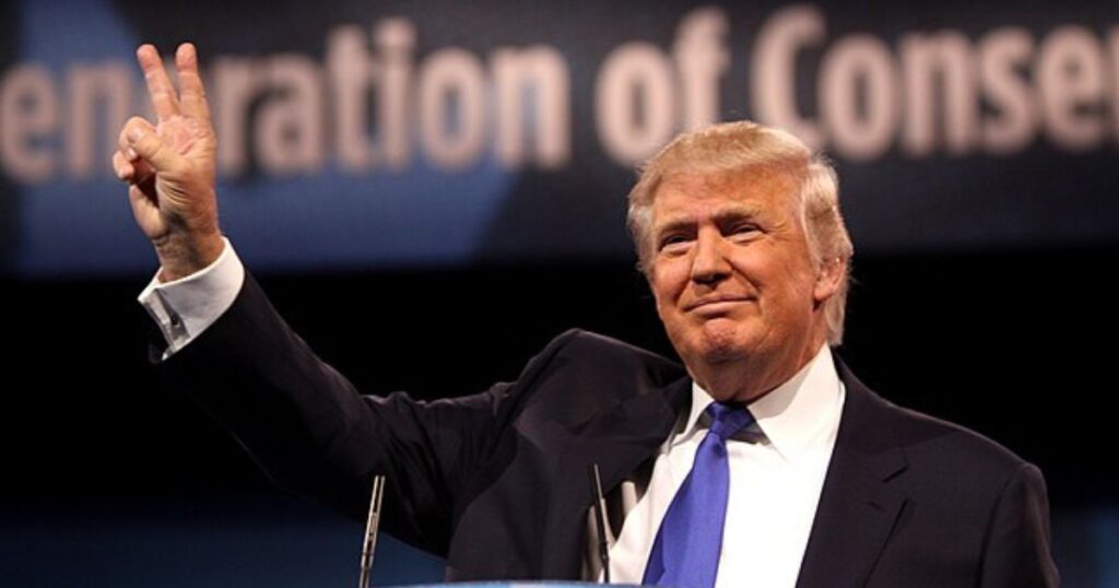 Donald Trump, The White House,