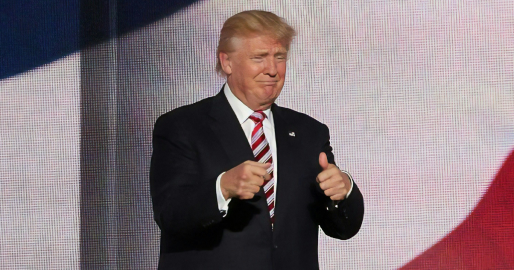 Trump Warns Protesters About Consequences of Attacking ICE Officers