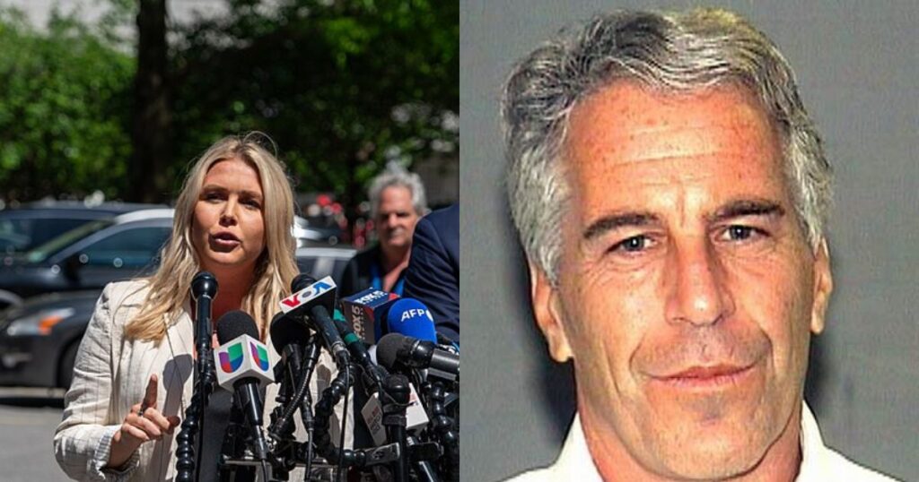 Karoline Leavitt, Donald Trump, Howard Lutnick,