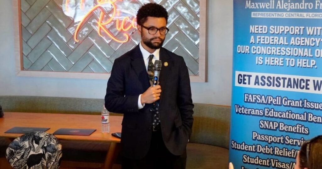 Trump supporter punched congressman