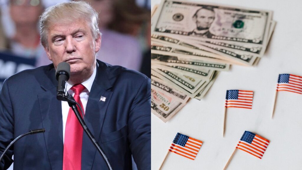 Donald Trump tariffs affect U.S. citizens more than foreign buyers (image source: Wikimedia Commons/Gage Skidmore)