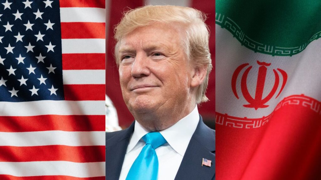 Donald Trump plays an indirect role in US-Iran talks in Geneva (image source: Canva library/Wikimedia Commons/The White House)