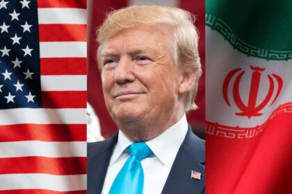 Donald Trump plays an indirect role in US-Iran talks in Geneva (image source: Canva library/Wikimedia Commons/The White House)