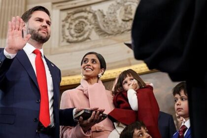 JD Vance, Usha Vance, Donald Trump,