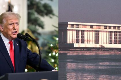 Donald Trump comments on the Kennedys