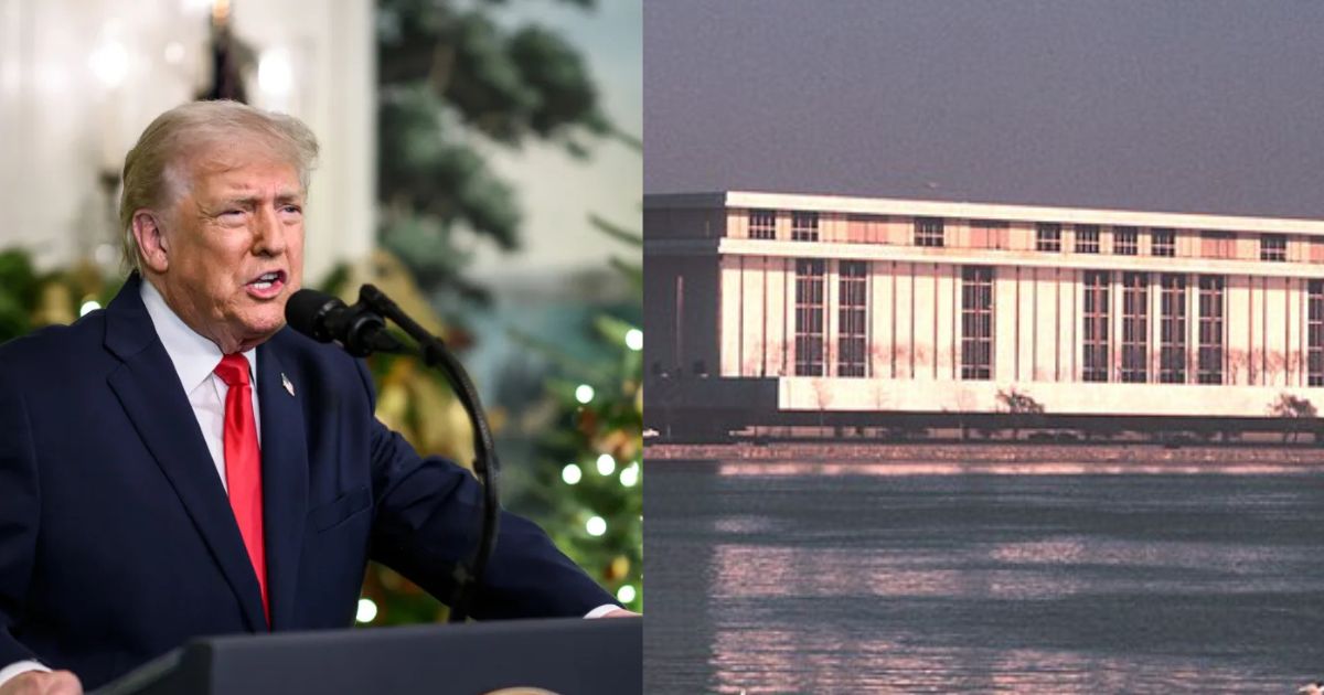 Donald Trump Takes Dig at Kennedy Family After Announcing “Reform” of Kennedy Center