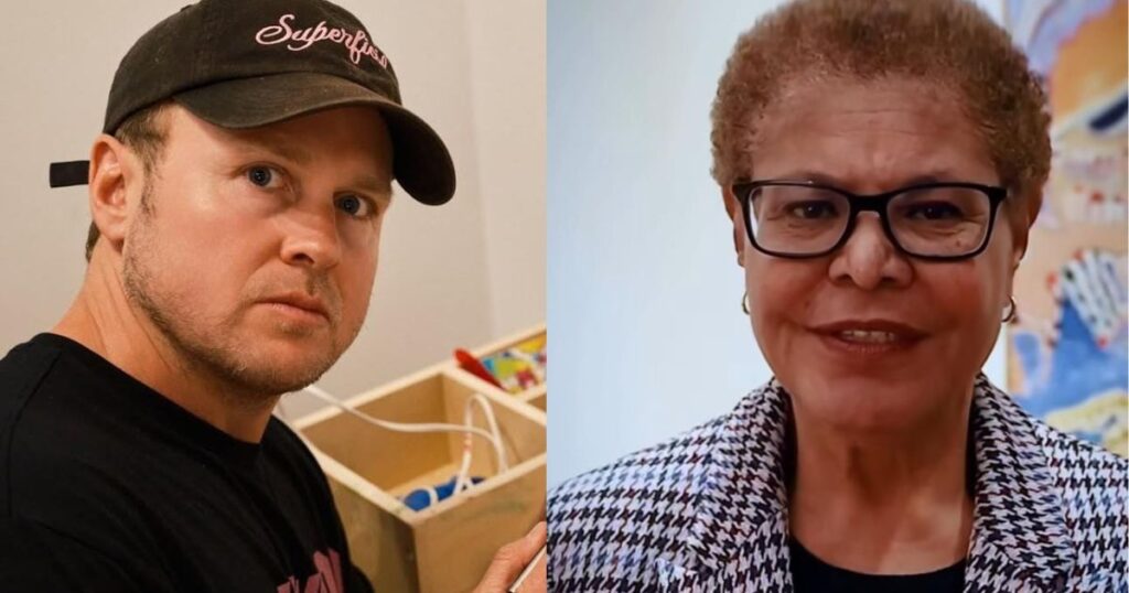 Spencer Pratt vs. Karen Bass
