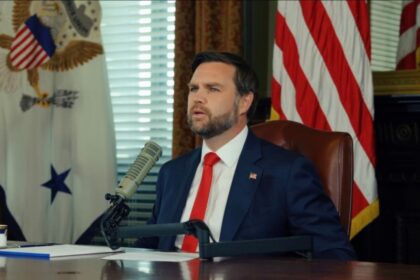 JD Vance deflects 2028 election question and gets mocked (image source: Wikimedia Commons/The White House)