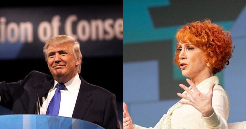 kathy griffin, Donald Trump,