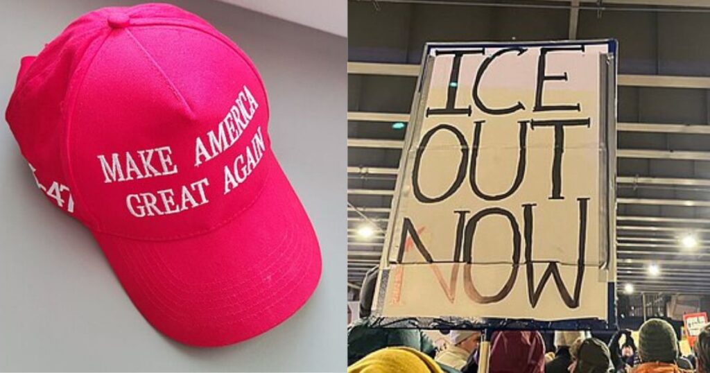 MAGA man assaults teen, gets beaten up