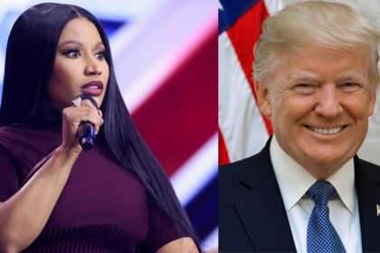 Nicki Minaj refused to answer awkward question from Trump (image source: Wikimedia Commons/Gage Skidmore/Shealeah Craighead)