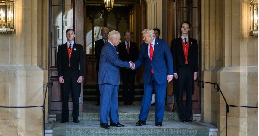 King Charles III faces warning ahead of U.S. visit amid Donald Trump’s growing influence (image source: Wikimedia Commons/The White House)