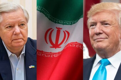 Lindsey Graham-Donald Trump-Ronald Reagan-Iran