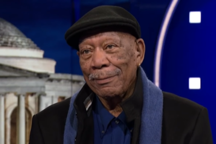 Morgan Freeman calls trump a convicted felon