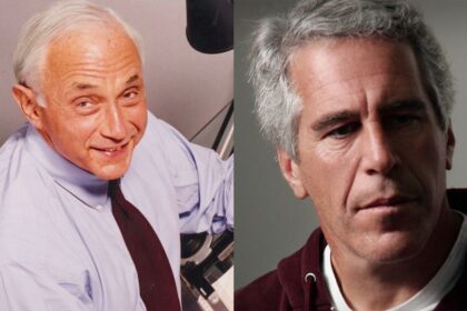 Les Wexner denied ties and claimed to be used by Jeffrey Epstein (image source: Wikimedia Commons/Netflix)