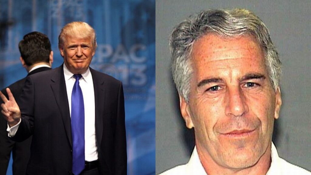 Donald Trump, Thomas Massie, Jeffrey Epstein