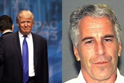 Donald Trump, Thomas Massie, Jeffrey Epstein