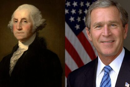 George Bush, Donald Trump, George Washington,