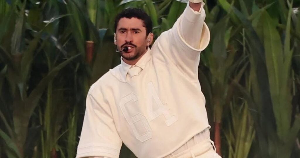 Bad Bunny's flag burning image was AI-generated