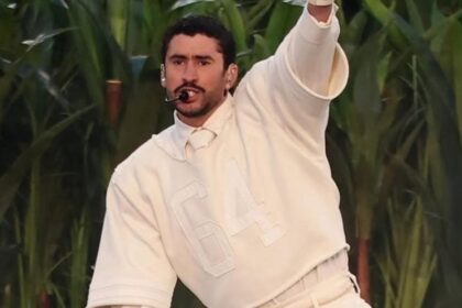 Bad Bunny's flag burning image was AI-generated