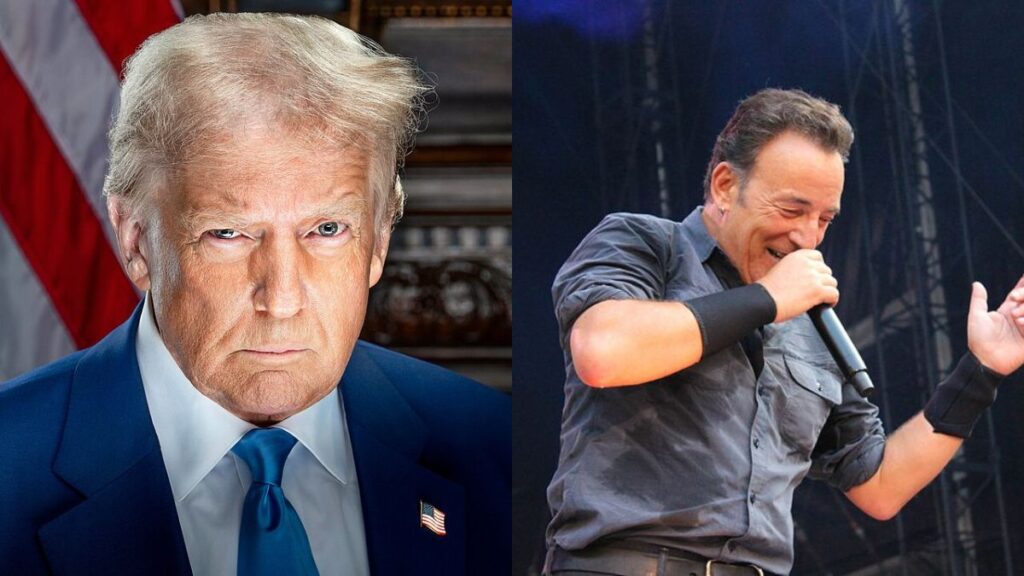 Bruce Springsteen-Donald Trump