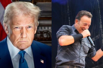 Bruce Springsteen-Donald Trump