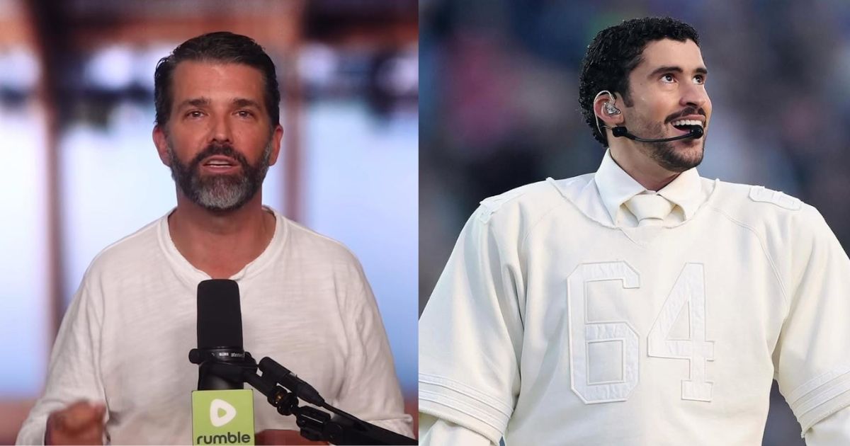 Don Jr. Slams Bad Bunny Over Lyrics He Didn’t Perform at Super Bowl