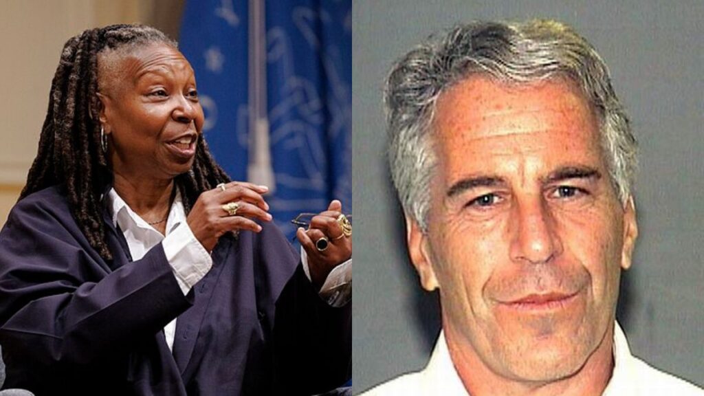 Jeffrey Epstein, Whoopi Goldberg