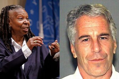 Jeffrey Epstein, Whoopi Goldberg