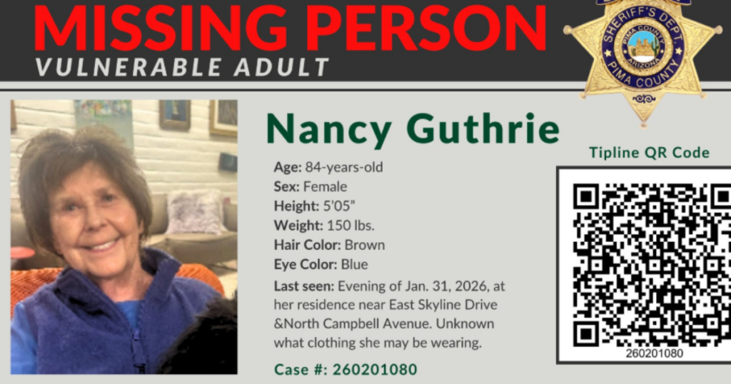 Today Show Faces Ridicule Over Instagram Caption Amid Nancy Guthrie Search