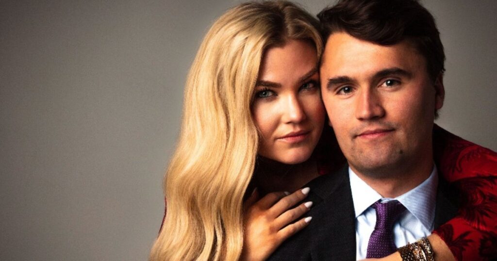 Erika Kirk, Charlie Kirk, Candace Owens