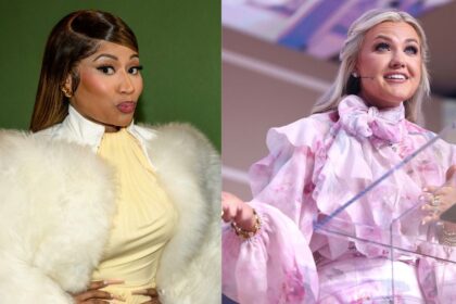 Nicki Minaj’s MAGA makeover sparks comparison to Erika Kirk (image source: Wikimedia Commons/Gage Skidmore/White House)