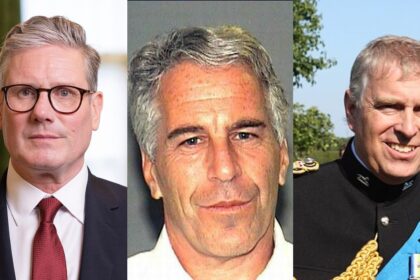 Prince Andrew, Keir Starmer, Jeffrey Epstein