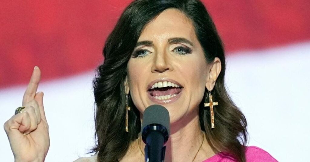 Nancy Mace now knows some of Epstein's co-conspirators from unredacted documents