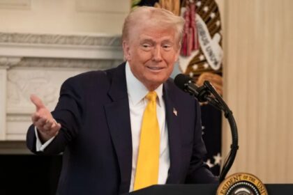 Trump reshares photos with Black people to prove he is not racist