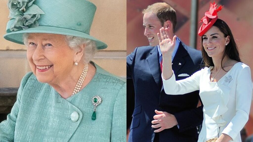 Prince William, Kate Middleton, Queen Elizabeth II,