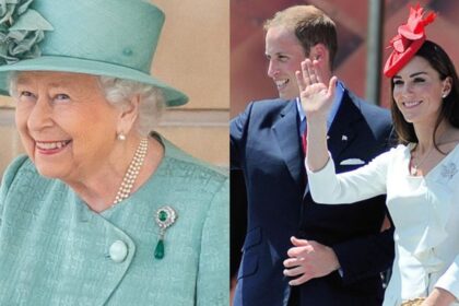 Prince William, Kate Middleton, Queen Elizabeth II,