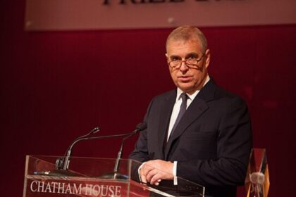 Prince Andrew, Prince William,