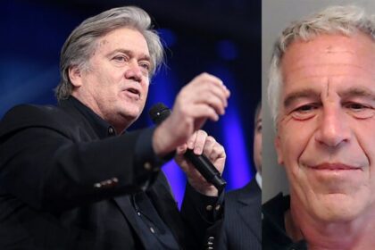 Steve Bannon-Jeffrey Epstein-Donald Trump