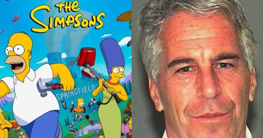 The Simpsons predicted what happened in th Epstein Files