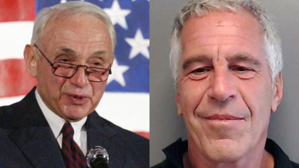 Leslie Wexner, Jeffrey Epstein,
