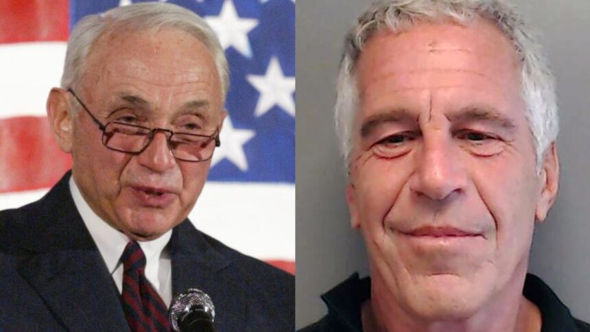 Leslie Wexner, Jeffrey Epstein,