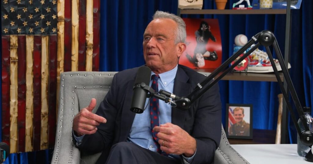 RFK Jr reveals how recovery meetings helped him